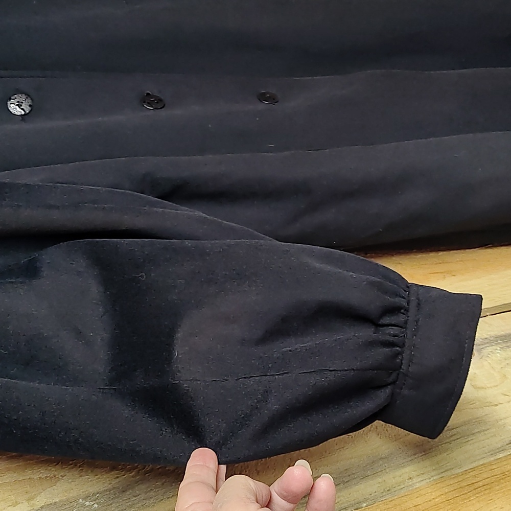Sofsuede woman's dress coat size 10 or 12 - Picture 6 of 12